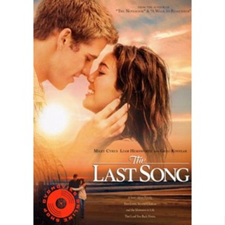 DVD The Last Song (2010) บทเพลงรักสายใยนิรันดร์ (เสียง ไทย/อังกฤษ ซับ ไทย/อังกฤษ) DVD