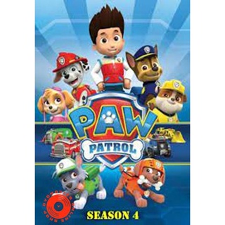 DVD ขบวนการสี่ขาผจญภัย ปี 4 Paw Patrol Season 4 (26 ตอนจบ) (เสียง ไทย | ซับ ไม่มี) DVD