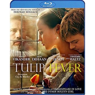 แผ่น Bluray หนังใหม่ Tulip Fever (2017) ดอก ชู้ ลับ (เสียง Eng/ไทย | ซับ Eng/ ไทย) หนัง บลูเรย์
