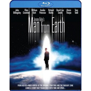 แผ่น Bluray หนังใหม่ The Man from Earth (2007) คนอมตะฝ่าหมื่นปี (เสียง Eng/ไทย | ซับ Eng/ ไทย) หนัง บลูเรย์