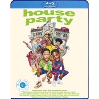 แผ่น Bluray หนังใหม่ House Party (2023) เฮ้าส์ ปาร์ตี้ (เสียง Eng /ไทย | ซับ Eng/ไทย) หนัง บลูเรย์