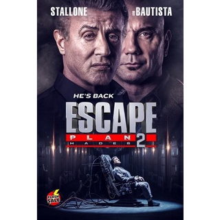 DVD ดีวีดี Escape Plan 2 Hades (2018) แหกคุกมหาประลัย 2 (เสียง ไทย/อังกฤษ ซับ อังกฤษ) DVD ดีวีดี