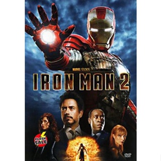 DVD ดีวีดี Iron Man 2 มหาประลัย คนเกราะเหล็ก 2 (เสียง อังกฤษ/ไทย | ซับ อังกฤษ/ไทย) DVD ดีวีดี