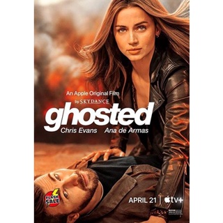 DVD ดีวีดี Ghosted (2023) (เสียง อังกฤษ | ซับ ไทย/อังกฤษ) DVD ดีวีดี