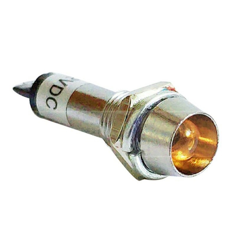 ถูก-หลอด-lamp-led-เหล็ก-8mm-12v-24v-220vรับประกัน7วันมือ1พร้อมส่ง