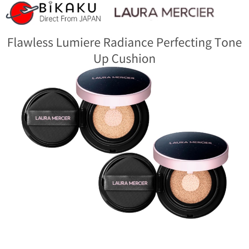 ส่งตรงจากญี่ปุ่น-laura-mercier-flawless-lumiere-radiance-perfecting-tone-up-cushion-spf50-รองพื้น-pa-รองพื้น-แท่งรองพื้น-ความงาม-แต่งหน้า