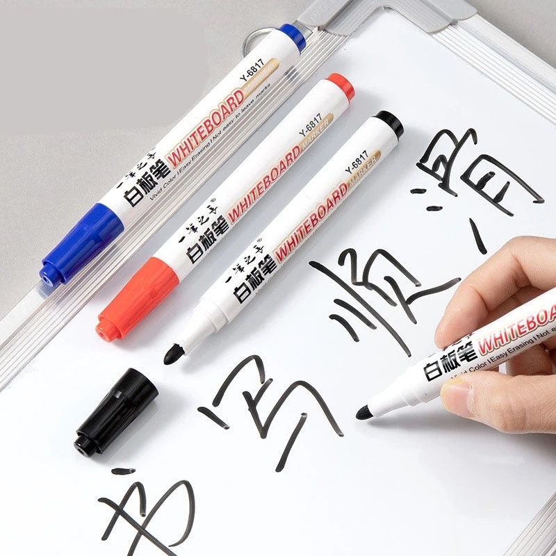 ปากกาไวท์บอร์ด-ลบได้-สีสันสดใส-ปากกามาร์กเกอร์กระดานดํา-สีขาว-ความจุขนาดใหญ่-อุปกรณ์การเรียน-อุปกรณ์การวาดภาพสําหรับเด็ก-อุปกรณ์สํานักงาน
