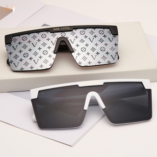 แว่นตากันแดด HD เลนส์ป้องกันแสงสะท้อน ทําความสะอาดง่าย ออกแบบดี แบรนด์หรู