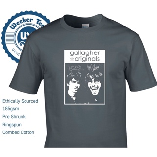 ใหม่ เสื้อยืดผ้าฝ้าย ลาย Gallagher Brothers Tribute Oasis Pretty Green หลายขนาด สําหรับผู้ชาย【ไซซ์ 2T-6XL】 705145