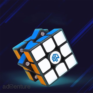 Adven Gan356x V2 ลูกบาศก์แม่เหล็ก 3x3x3 ไร้สติกเกอร์ ของเล่นสําหรับเด็ก