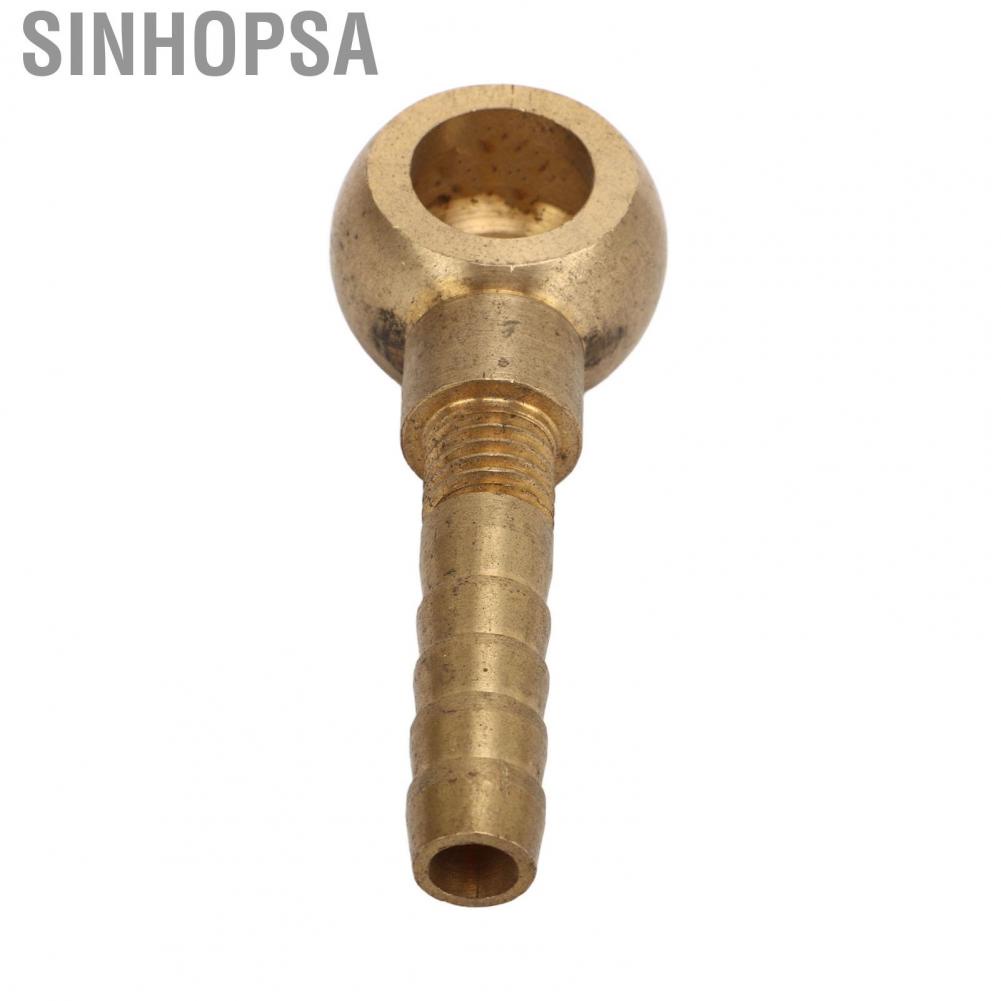 Sinhopsa 10mm Turbo Banjo Fitting Bolt M14x1.5mm To 3/8 Loosen