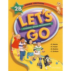 bundanjai-หนังสือเรียนภาษาอังกฤษ-oxford-lets-go-3rd-ed-2b-students-book-workbook-p