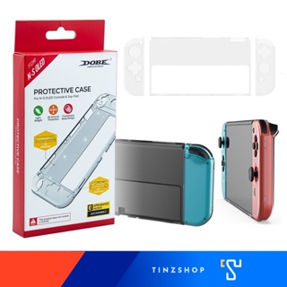 DOBE TNS-1133B Crystal Cover Case Protection เคสใสสำหรับ Nintendo Switch OLED