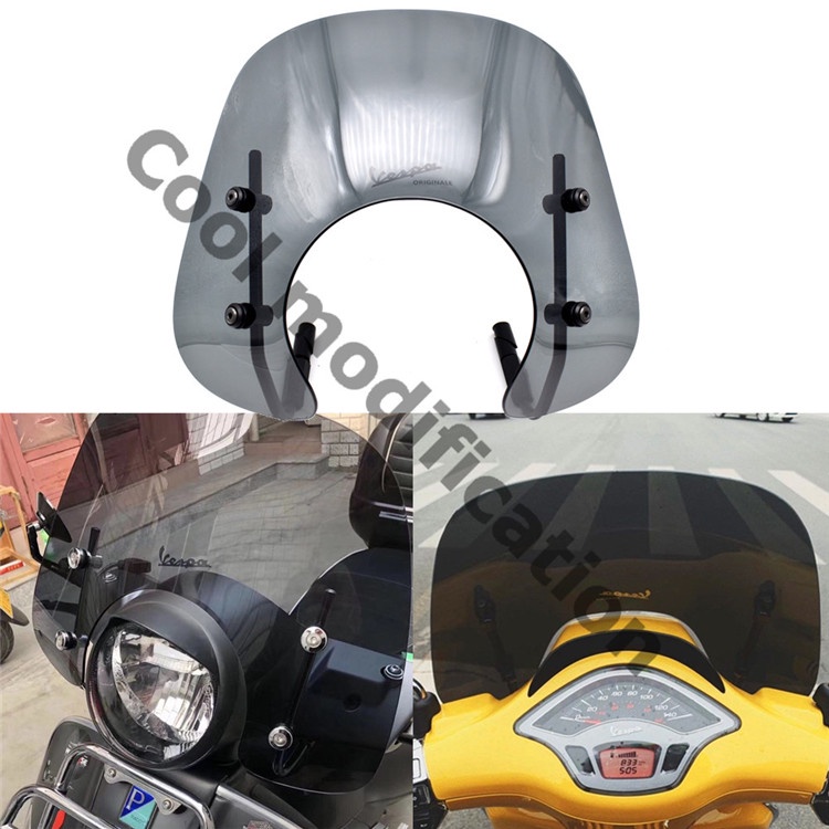 ขายดี-พร้อมส่ง-กระจกหน้ารถยนต์-สําหรับ-biajo-vespa-gts300-vespa-sprint-150