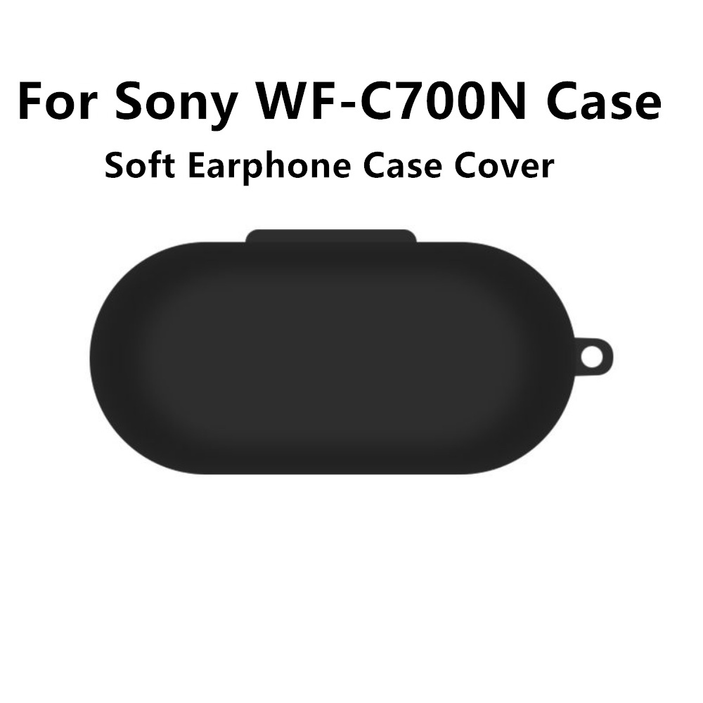 จัดส่งรวดเร็ว-เคสหูฟัง-แบบนิ่ม-สีพื้น-เรียบง่าย-สําหรับ-sony-wf-c700n-wf-c700n