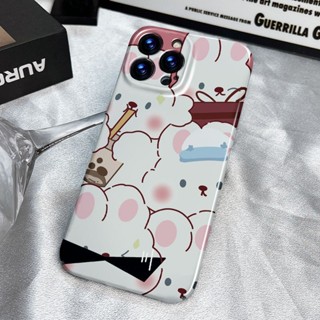 🔥เคสโทรศัพท์มือถือ ลายการ์ตูนกระต่าย LIEW รวมทุกอย่าง สําหรับ Iphone Apple 13 xsmax 814pro 11 Xr 127