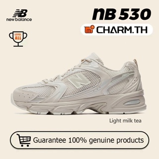 รองเท้า newbalance NEW BALANCE 530 mr530 aa1 nb530 light milk tea รองเท้าผ้าใบ