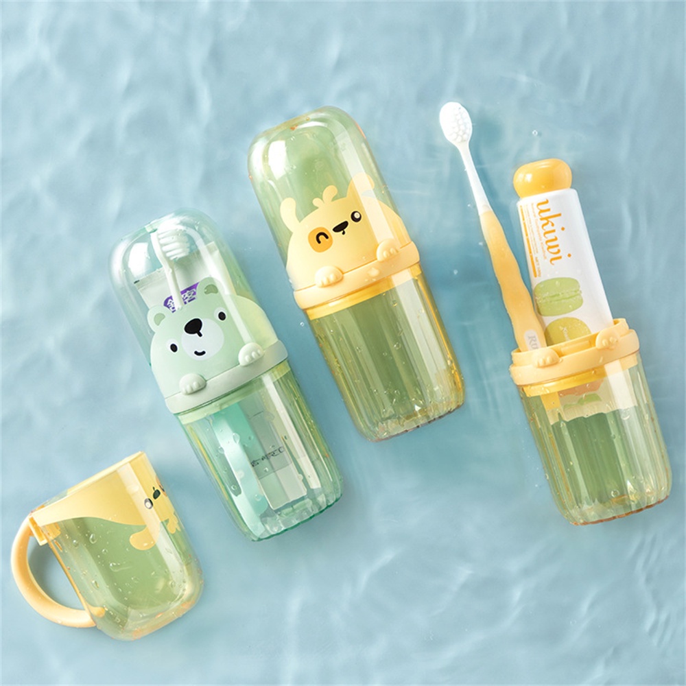 กล่องใส่แปรงสีฟัน-simple-travel-portable-wash-cup-multi-functional-brushing-box