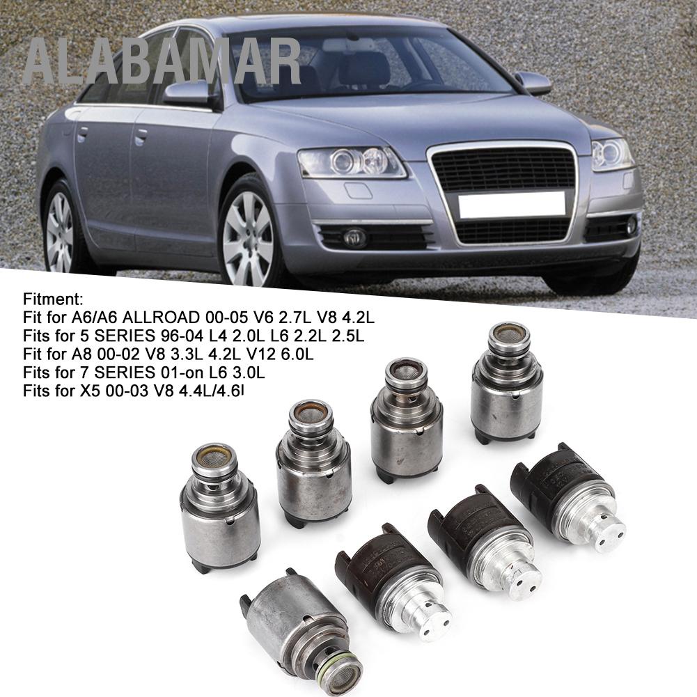 alabamar-8-pcs-transmission-shift-solenoid-kit-5hp24-เปลี่ยนเหมาะสำหรับ-a6