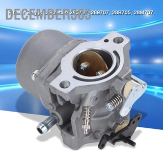 December305 เครื่องยนต์คาร์บูเรเตอร์ Carb เหมาะสำหรับ Briggs & Stratton 285707  289707 28B705 28M707