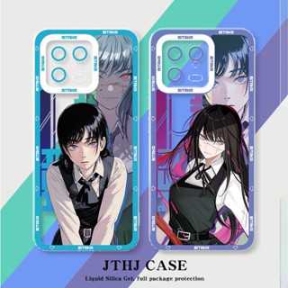 เคสโทรศัพท์มือถือนิ่ม แบบใส พิมพ์ลายอนิเมะ เลื่อยโซ่ สําหรับ case infinix Zero 5G X Note 12 G96 Hot 30 VIP 30i 20 20s 20i 12i 12 11S NFC 8 9 10 10S Pro 11 Play Smart 7 6 HD 5 Tecno Spark 6 go 2023