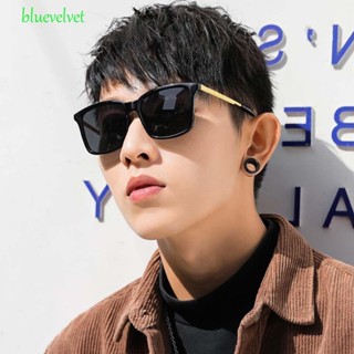 Bluevelvet แว่นตากันแดด UV400 ป้องกันรังสียูวี ป้องกันแสงสะท้อน สไตล์เรโทร เหมาะกับฤดูร้อน สําหรับผู้ชาย