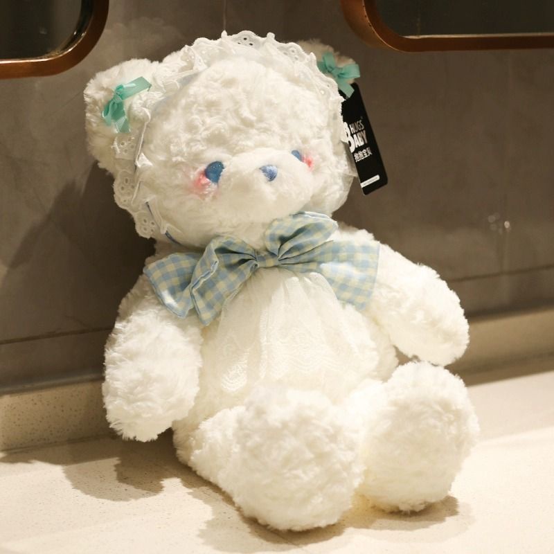 ตุ๊กตาหมีน่ารัก-ริบบิ้นน่ารัก-ตุ๊กตาหมี-ของขวัญวันเกิด