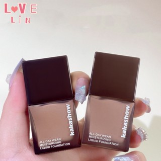 【Lovelin】kakashow รองพื้น คอนซีลเลอร์ เนื้อแมตต์ กํามะหยี่ กันน้ํา