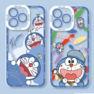 เคสโทรศัพท์มือถือ แบบนิ่ม ลายการ์ตูนโดราเอมอน สําหรับ case Samsung Galaxy A05 A05S A21S A03 A72 A20S A03S A02S A71 A11 A02 A20 A30 A32 A13 A12 A30S A50 A50S A7 2018 A10S A04 A04S A52 A52S A31 A53 A51 M11 M12 M02 A23