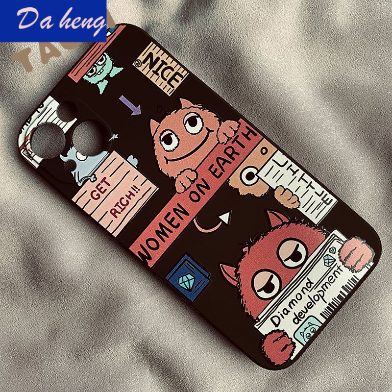 1211xrxs78p-เคสโทรศัพท์มือถือ-กันกระแทก-ลายหนังสือพิมพ์-little-monster-น่ารัก-สําหรับ-iphone14promax-iphone13-vyo5