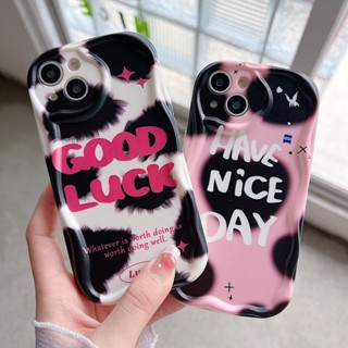เคสโทรศัพท์มือถือ TPU แบบนิ่ม พิมพ์ลายคลื่น สําหรับ Xiaomi Redmi Note 12 11 10 9 8 Pro 12S 11S 10S Note12 9A 9C 9T 10C 12C 10 Mi 11 Lite Poco M3 Poco X3 NFC X3 Pro X5 C50 C55 ผ้าคลุม