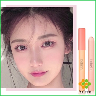 Arleen กลิตเตอร์ อายแชโดว์ ดินสอ ประกายมุก ไฮไลท์ สีสวย ติดทน กันน้ำ Waterproof eyeshadow