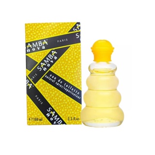 Samba Nova by Perfumers Workshop for Women Eau De Toilette Spray 3.3 oz/100 ML.