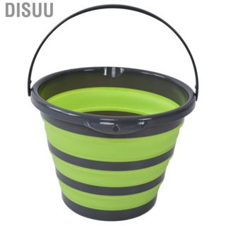 Disuu Collapsible Bucket Folding Portable Handheld Water Basin Container For MX