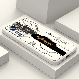 เคสโทรศัพท์มือถือ ซิลิโคนนิ่ม กันกระแทก ลายกราฟฟิคการ์ดเกม Cyberpunk สําหรับ Xiaomi Mi 13 Pro Lite 13 12T 12X 12 Lite 11T 11 10T Pro