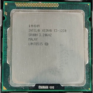 ตัวประมวลผล CPU 1155-pin E3-1220 E3-1230 E3-1240 E3-1270 E3-1280 E3-1225 E3-1235 E3-1245