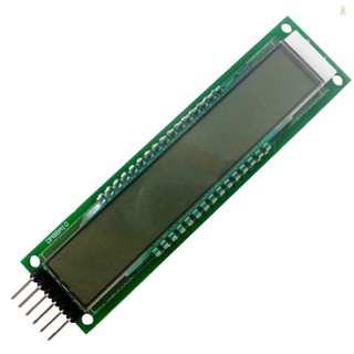 Flt โมดูลดิจิทัล 10 บิต 16 ส่วน 10 บิต SPI หน้าจอ LCD ไฟแบ็คไลท์ สีฟ้า