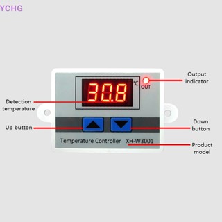 Ychg XH-W3001 สวิตช์ควบคุมอุณหภูมิดิจิตอล ไมโครคอมพิวเตอร์