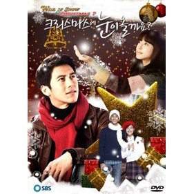 DVD ซีรีย์เกาหลี Will It Snow For Christmas อธิษฐานรัก ณ ปลายหนาว (Will it Snow at Christmas) (เสียงไทย/ซับ ไทย) หนัง ดี