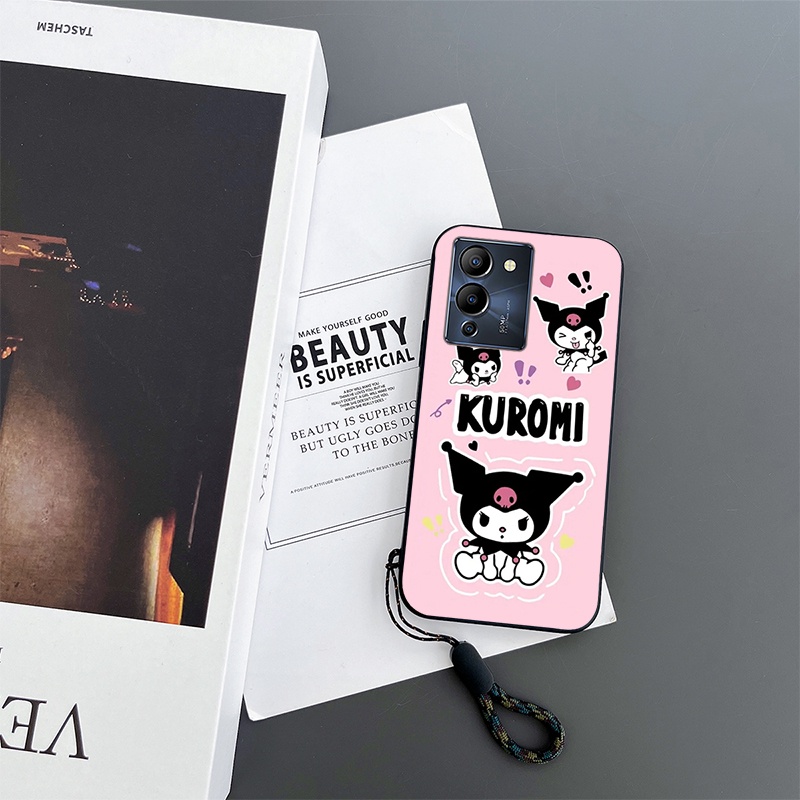 เคสโทรศัพท์มือถือ-ลายการ์ตูนคุโรมิน่ารัก-สําหรับ-infinix-note-12-g96