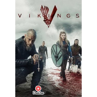 DVD Vikings Season 4 ไวกิ้งส์ นักรบพิชิตโลก ปี 4 ( 20 ตอนจบ ) (เสียงอังกฤษ | ซับ ไทย) หนัง ดีวีดี