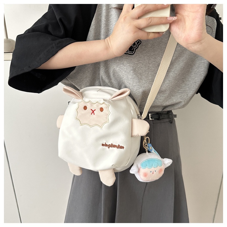 c-k-กระเป๋าสะพายสำหรับผู้หญิงรุ่นเกาหลีร้อยชิ้นการ์ตูนผ้าใบน่ารัก-ins-ญี่ปุ่นเดิม-sukhoi-commuter-กระเป๋าสะพาย