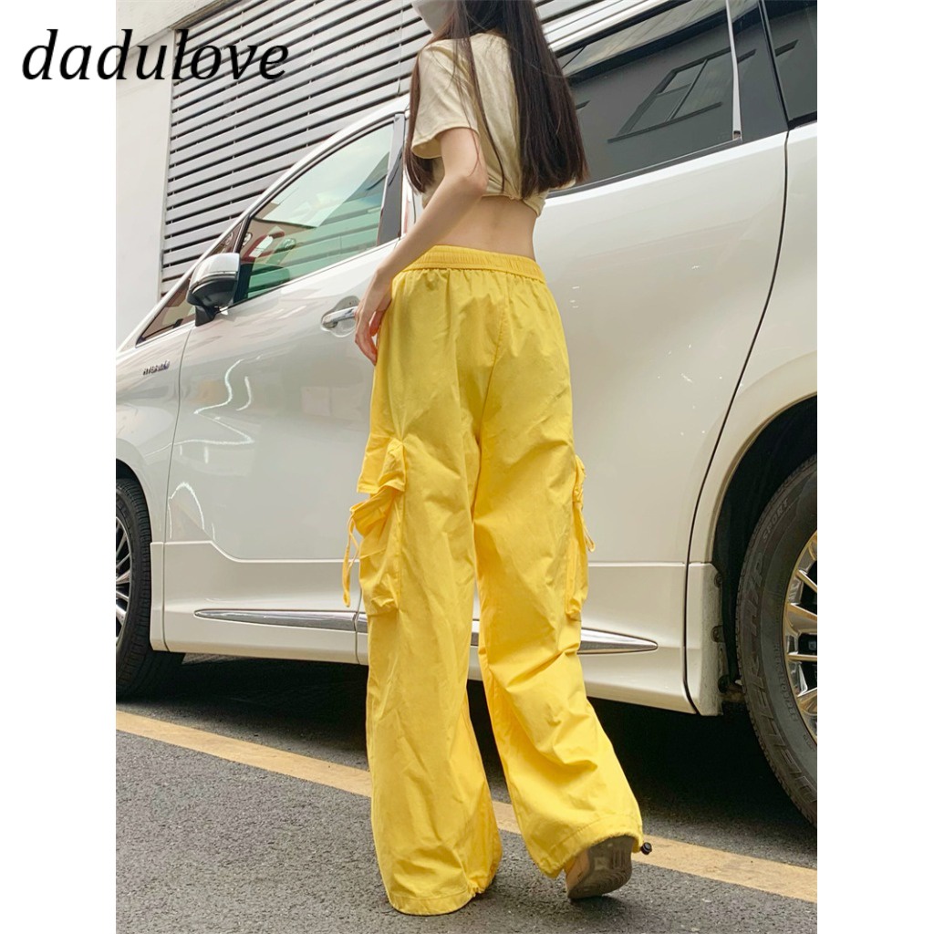 dadulove-new-american-ins-high-street-multi-pocket-casual-pants-niche-high-waist-wide-leg-pants-large-size-trousers