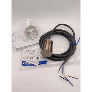 งานแท้ E2E-X10E2  Proximity Sensor หัว M30 ระยะจับ 10 MM 3สาย NPN-NC ไฟ 12 to 24VDC  539฿ ออกบิลได้