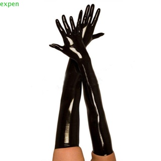 EXPEN ถุงมือหนัง PU แบบยาว สำหรับแต่งคอสเพลย์