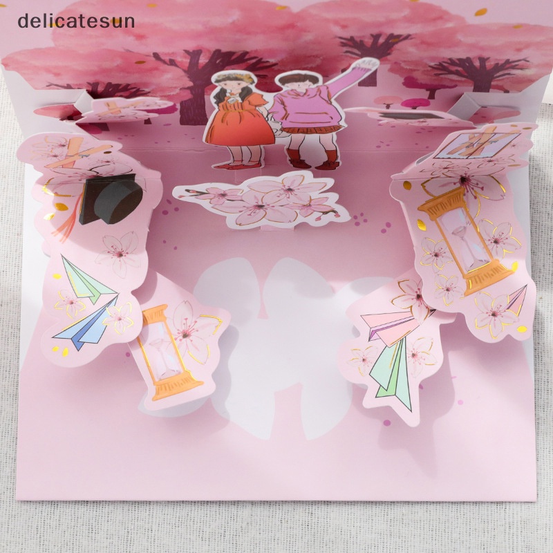 delicatesun-การ์ดป๊อปอัพ-3d-การ์ดแสดงความยินดี-การ์ดแสดงความยินดี-การ์ดกรีก