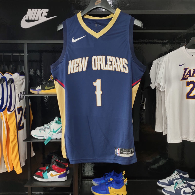 nba-pelicans-no-ของแท้-ขายดี-และหลากหลาย-เสื้อกีฬาบาสเก็ตบอล-zion-city-jersey-14-ingram-สําหรับผู้ชาย-และผู้หญิง-1-รุ่น-100995