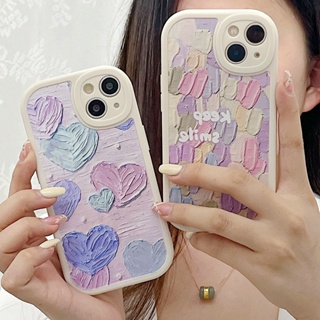 Casing For iPhone 13 12 11 Pro max 6 6S 7 8 Plus Xs X XR 11promax 12promax 13promax Lens Protection Visual 3D Full Screen Colorful Love Shockproof Full Back Soft Phone Case 1STX 13