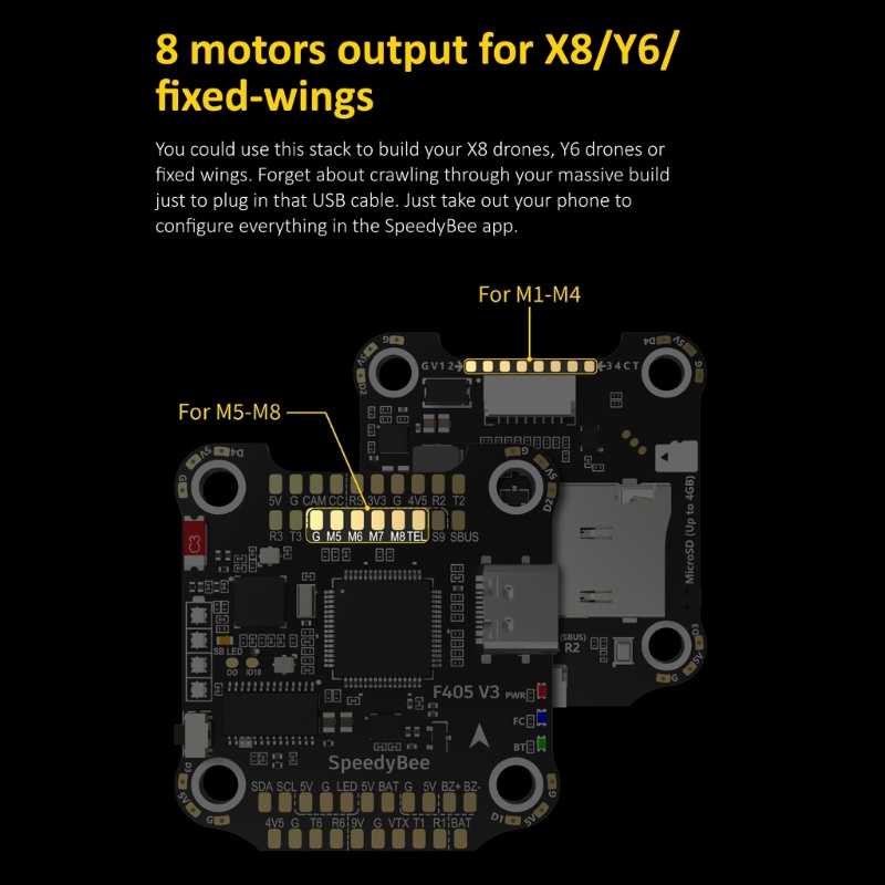 addtoyou11-speedybee-f405v3-ตัวควบคุมการบิน-3-6s-บลูทูธ