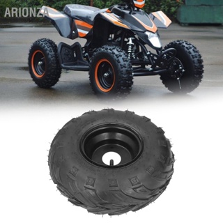 ARIONZA 145/70-6 ATV ยางแบบไม่มียางพร้อมยางขอบ 6 นิ้ว Universal สำหรับ Go Kart UTV Quad Bike 4 Wheelers